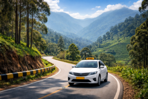 Coimbatore to Ooty taxi route Nilgiri ghat road 2026