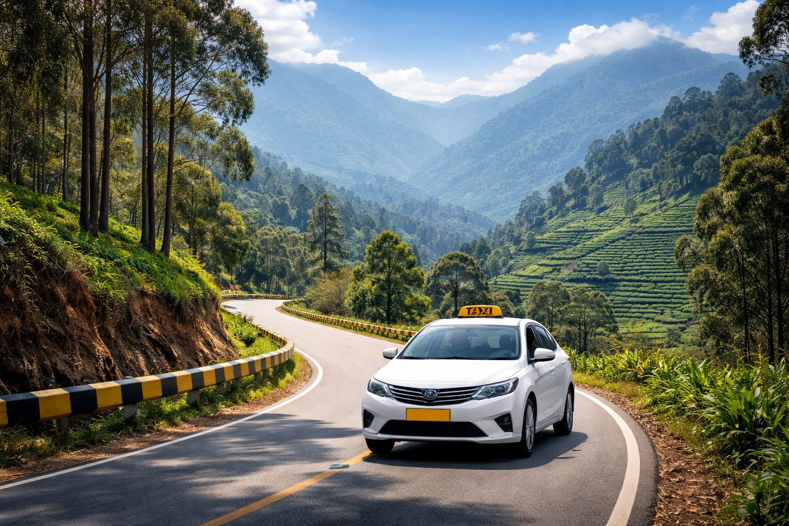 Coimbatore to Ooty taxi route Nilgiri ghat road 2026