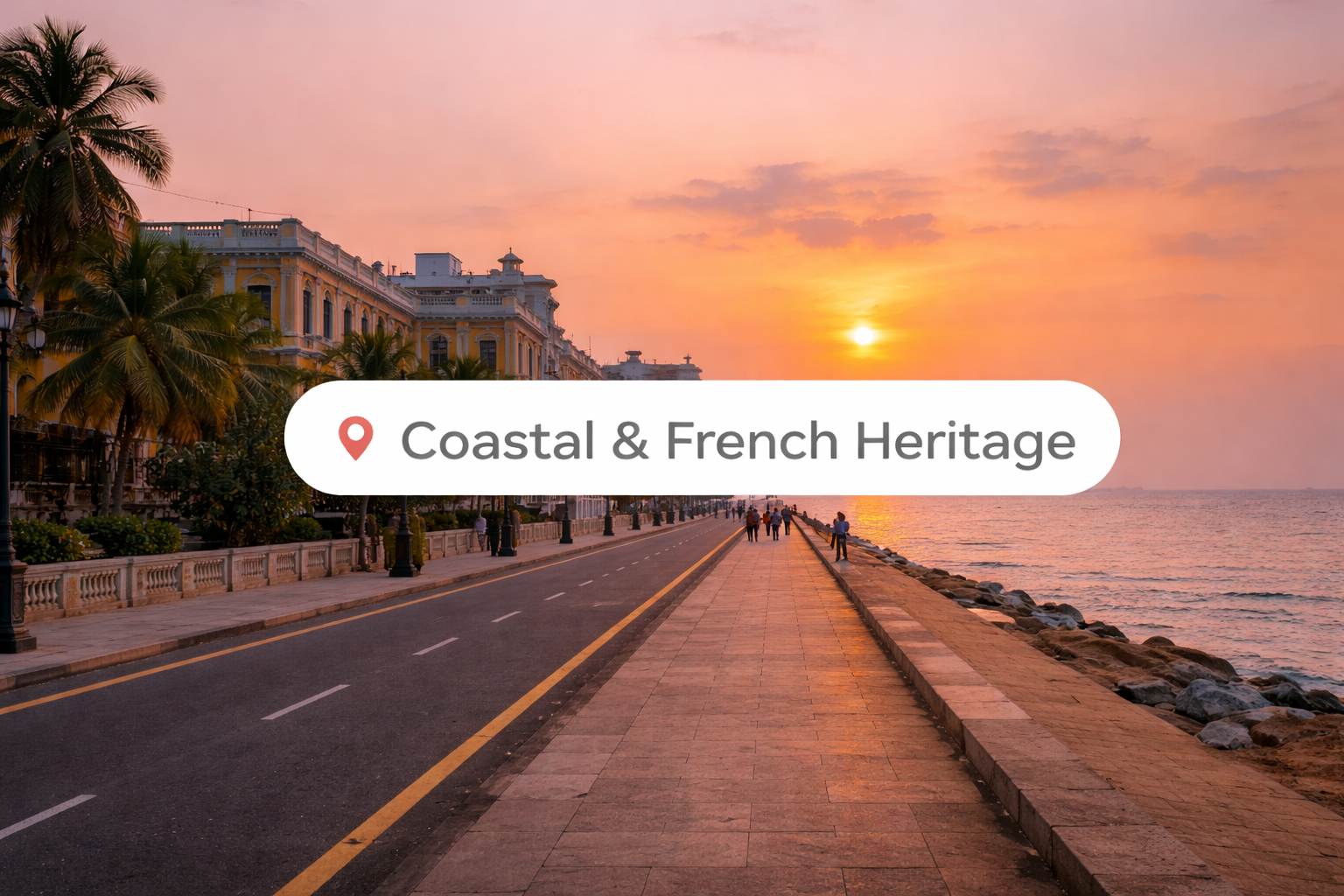 coastal and french heritage