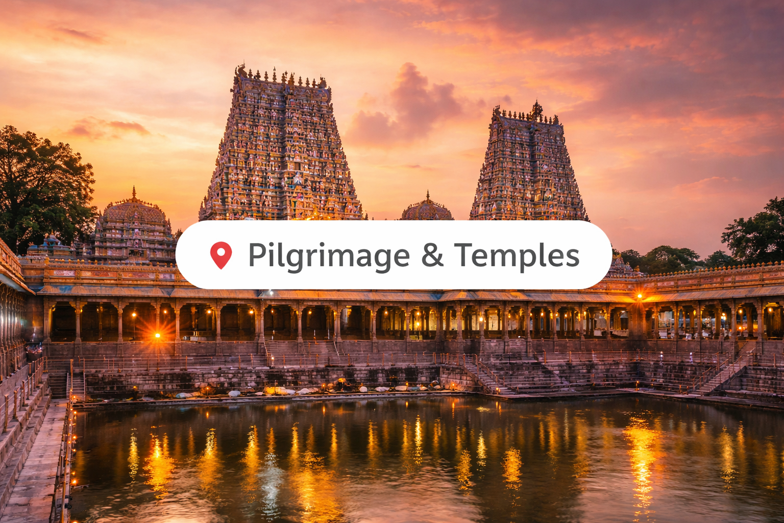 pilgrimage & temples